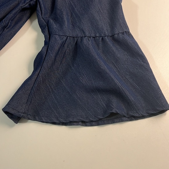 NAÏF Women’s Mid 3/4 length Bell Sleeve Mid Dress size 1X - Picture 5 of 10